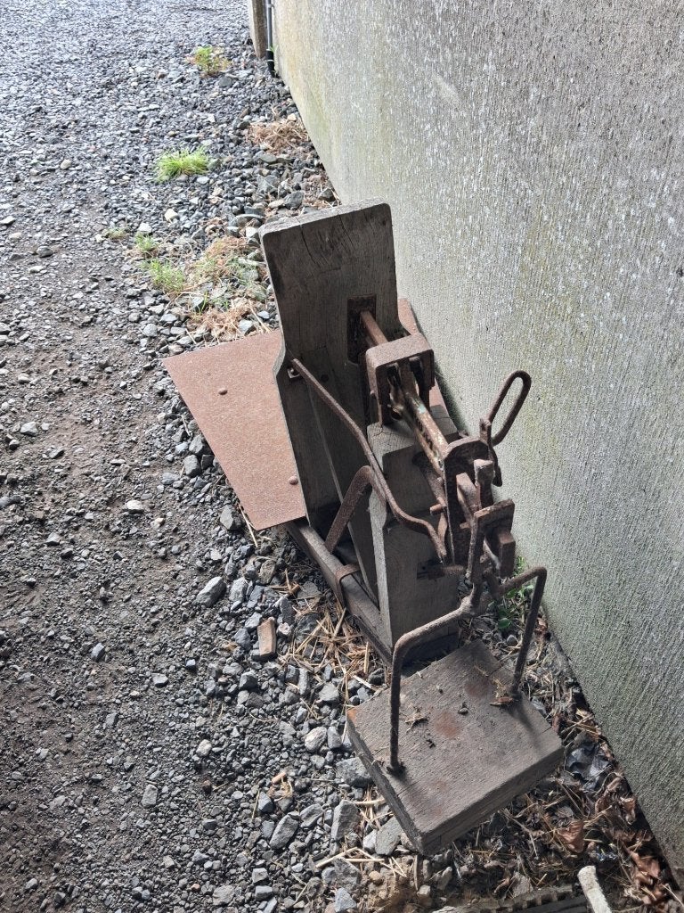 Bascule, Antiek en Kunst, Ophalen