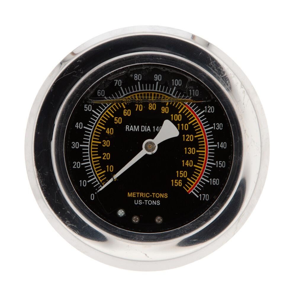 Manometer voor werkplaatspers SP100HAL, Verzenden