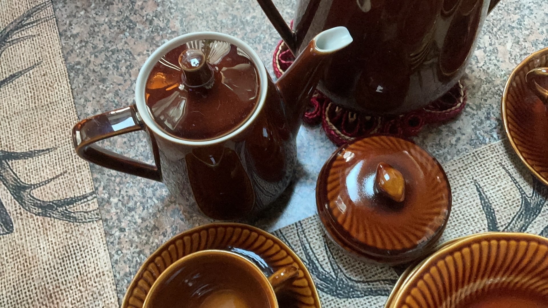 Ontbijtset Villeroy Boch, Ophalen