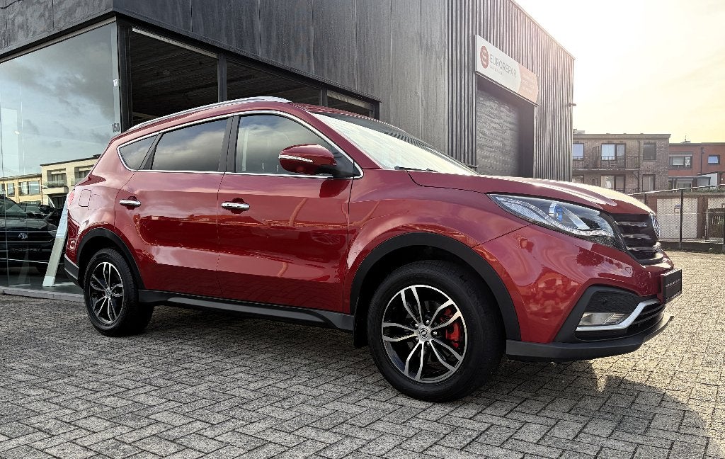 DFSK Glory 580 1.5 Turbo CVT – Benzine + LPG, Autos, Autres modèles, Achat, Euro 6, 7 places