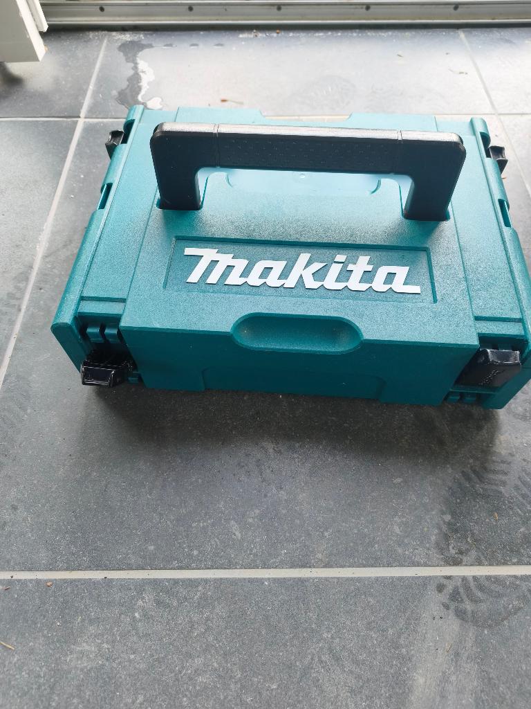 Makita Makpac 1, Enlèvement, Utilisé