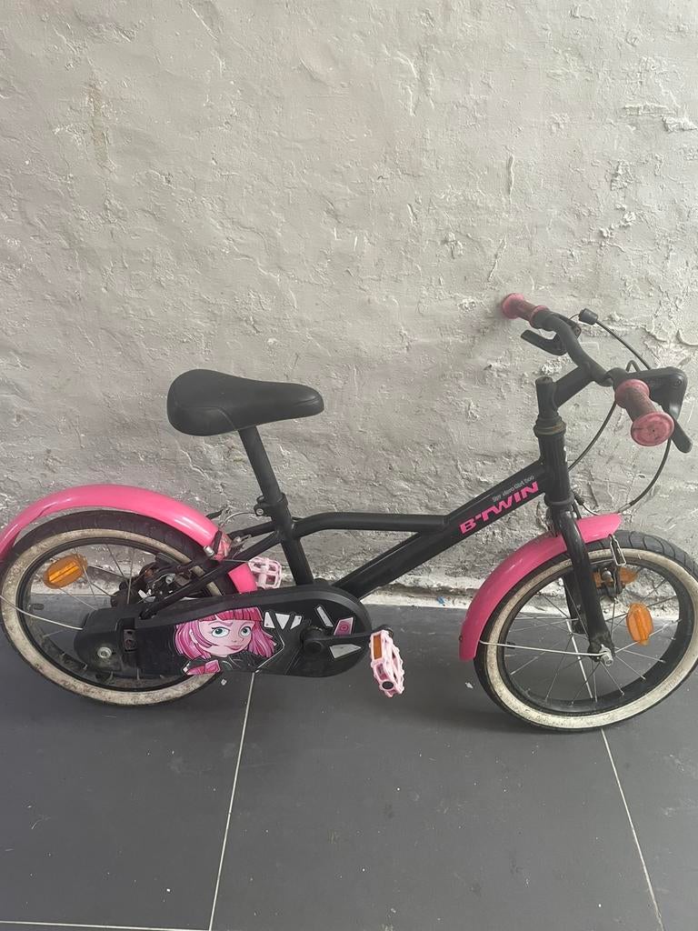 Kinderfiets, Fietsen en Brommers, Ophalen, Zo goed als nieuw