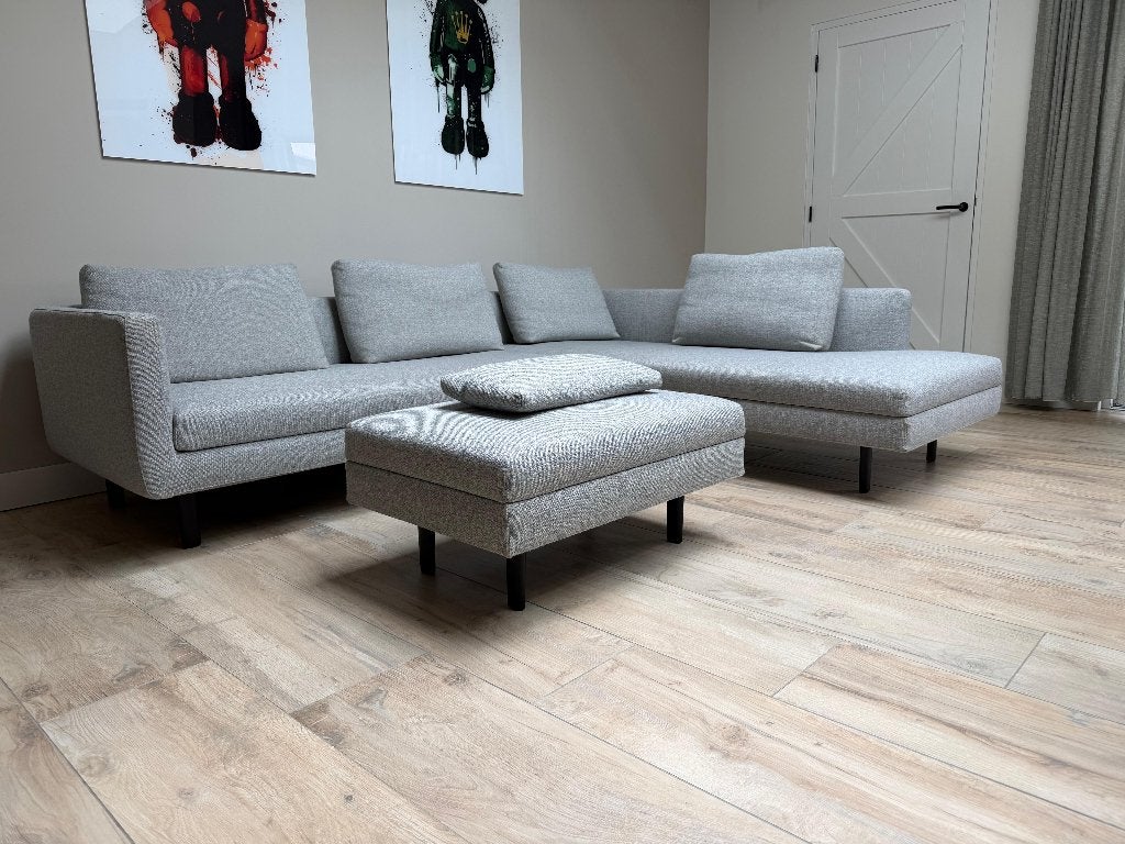 EYE Etcetera, gris clair, en parfait état, Maison & Meubles, Canapés | Sofas & Chaises Longues, Comme neuf, Autres dimensions