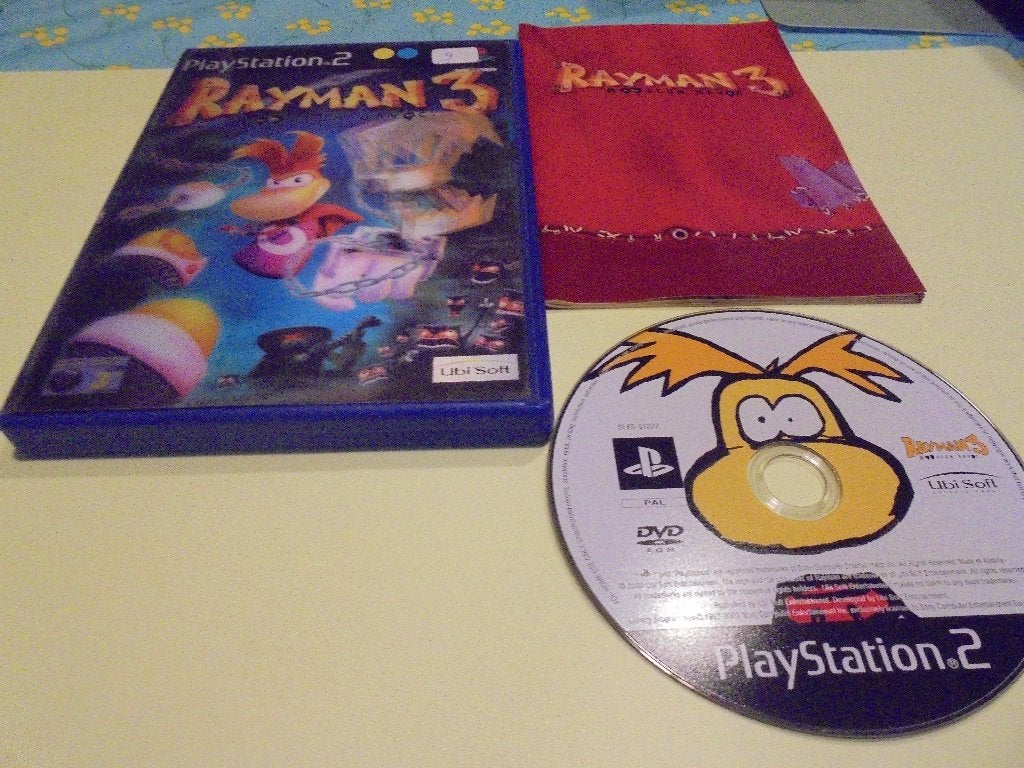 Playstation 2 Rayman 3 (CIB), 1 speler, Verzenden, Gebruikt, Vanaf 3 jaar