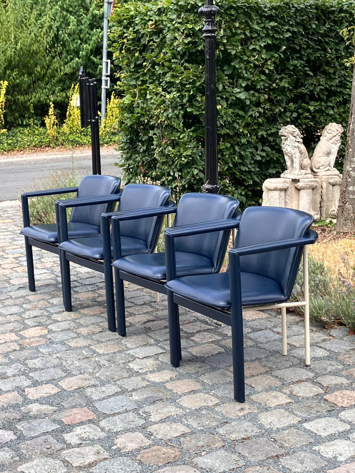 Vintage Hugo de Ruiter design stoelen voor Leolux!, Enlèvement