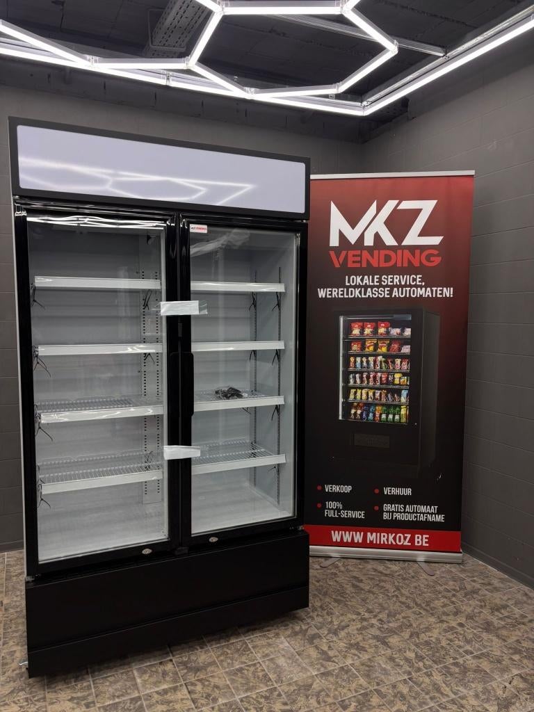 MIRKOZ DUBBLE DOOR SMART - FRIDGE, Verzamelen, Automaten | Overige, Ophalen of Verzenden, Zo goed als nieuw