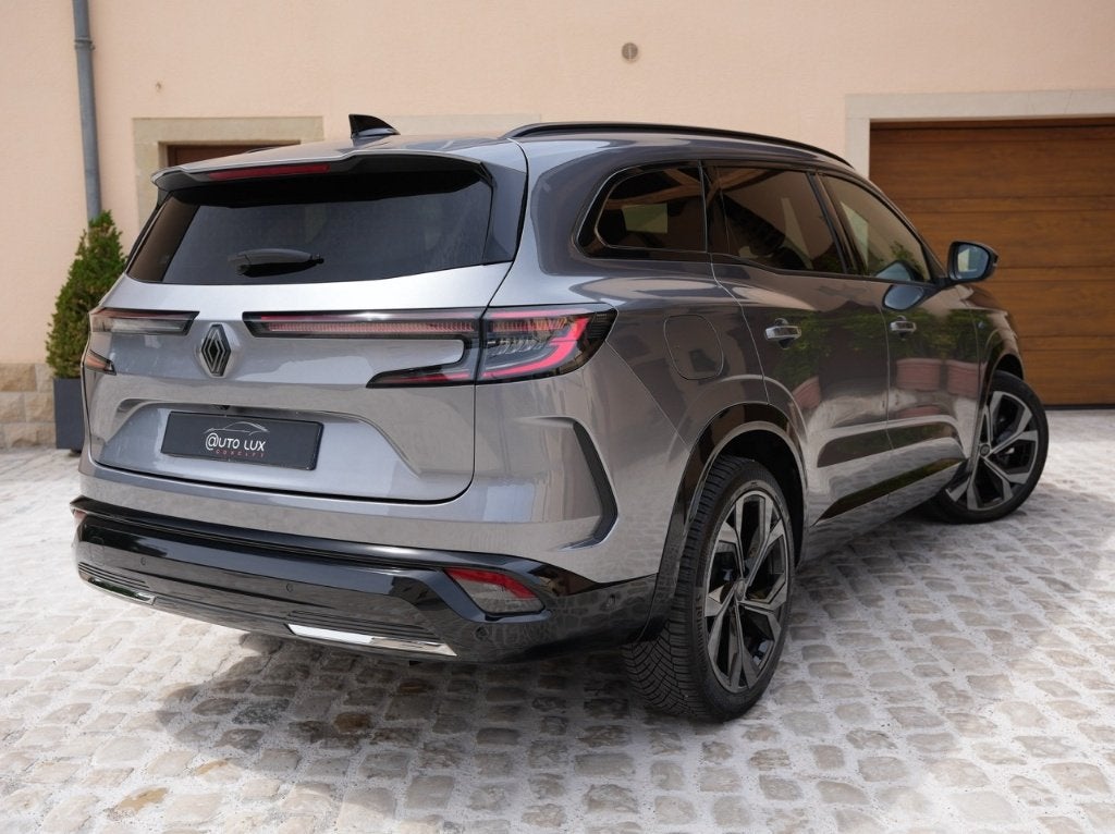 Renault Espace E-Tech Full Hybrid 200 Esprit Alpine 7 places, Autos, 1773 kg, Argent ou Gris, Achat, Euro 6