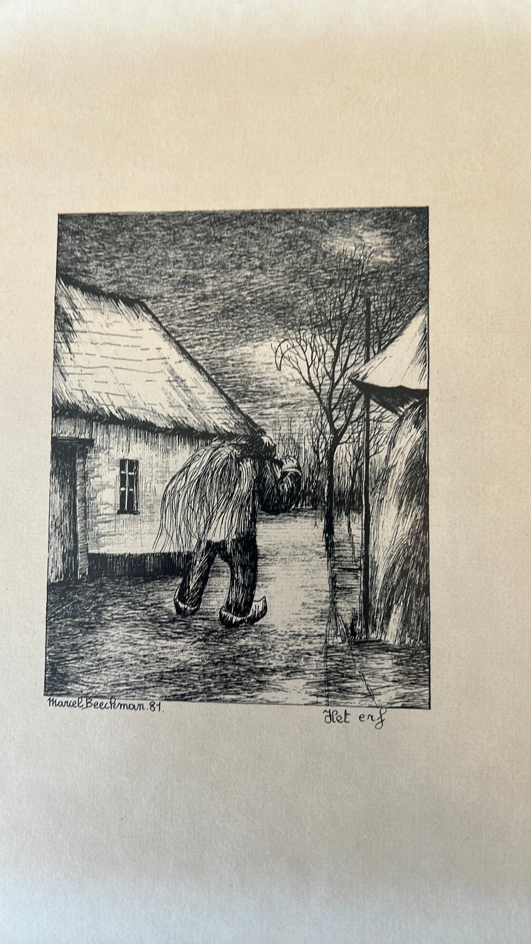 Marcel beeckman, Enlèvement