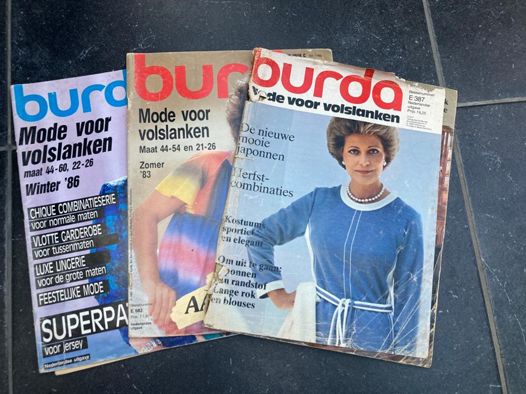 Burda voor volslanken tijdschrift, Enlèvement
