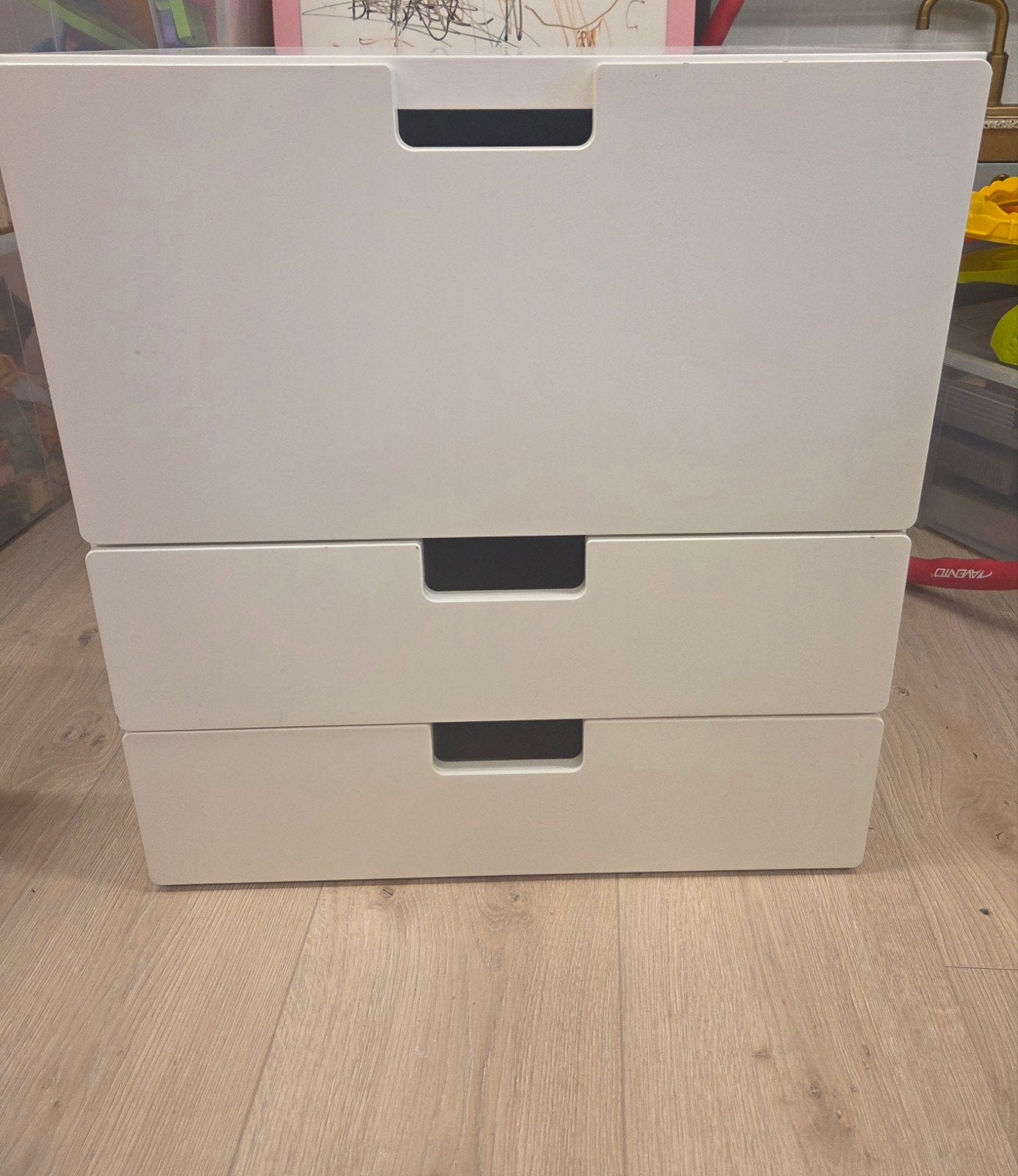 ikea stuva ladekast, Ophalen