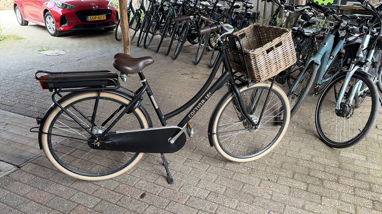 E bike cortina., Fietsen en Brommers, Ophalen, Zo goed als nieuw, Cortina