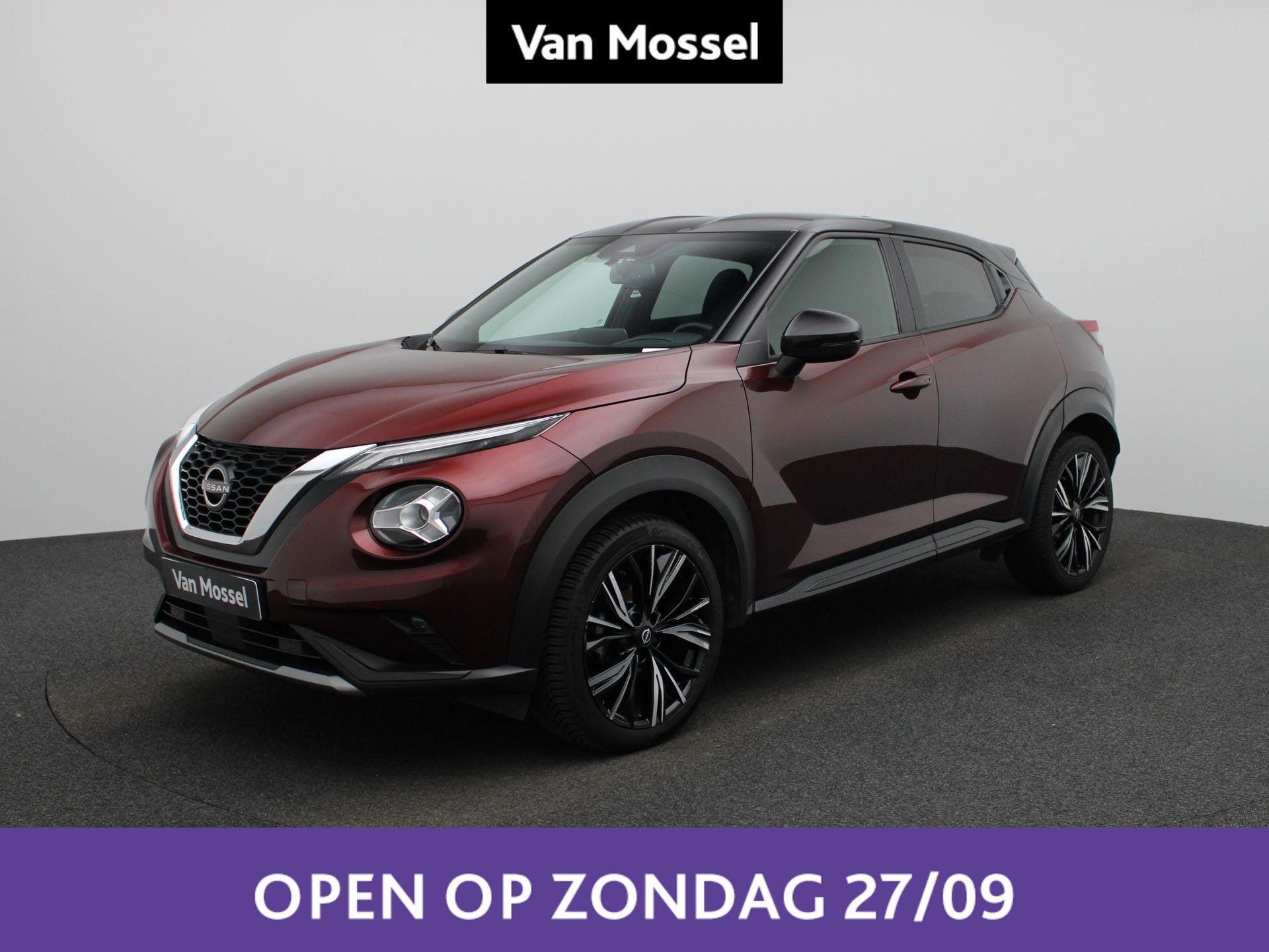 Nissan Juke 1.0 DIG-T 114 N-Design Cruise Contr. | Cam | DAB, Rouge, Achat, 1250 kg, Euro 6