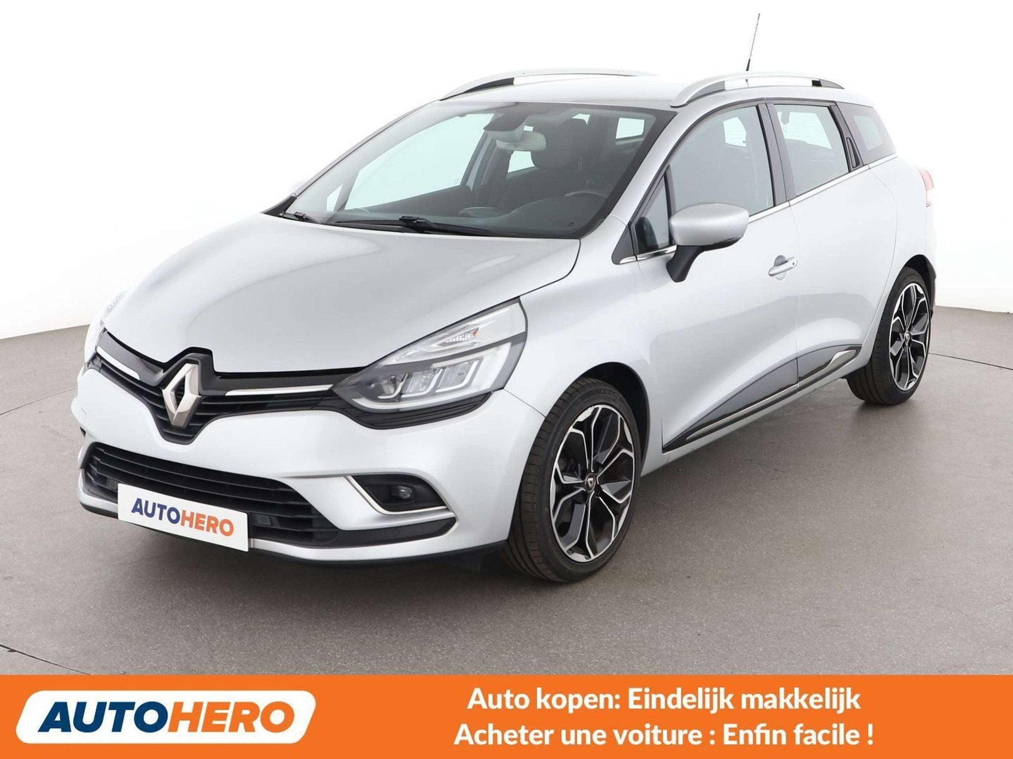Renault Clio 0.9 Energy Intens, Autos, Argent ou Gris, Achat, Euro 6, Boîte manuelle