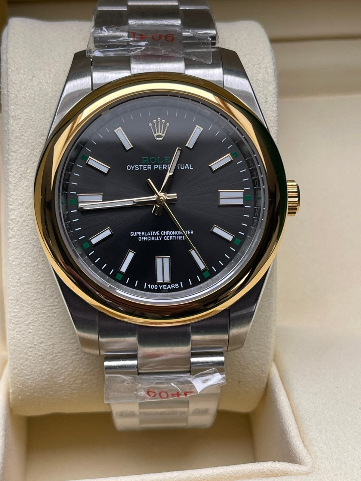 Rolex, Enlèvement, Neuf, Gris