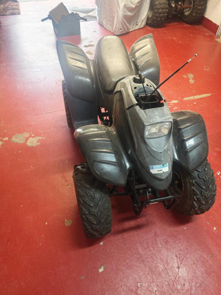 Quad Dinli 100cc , 2 temps, entièrement restauré,, Motos, Enlèvement