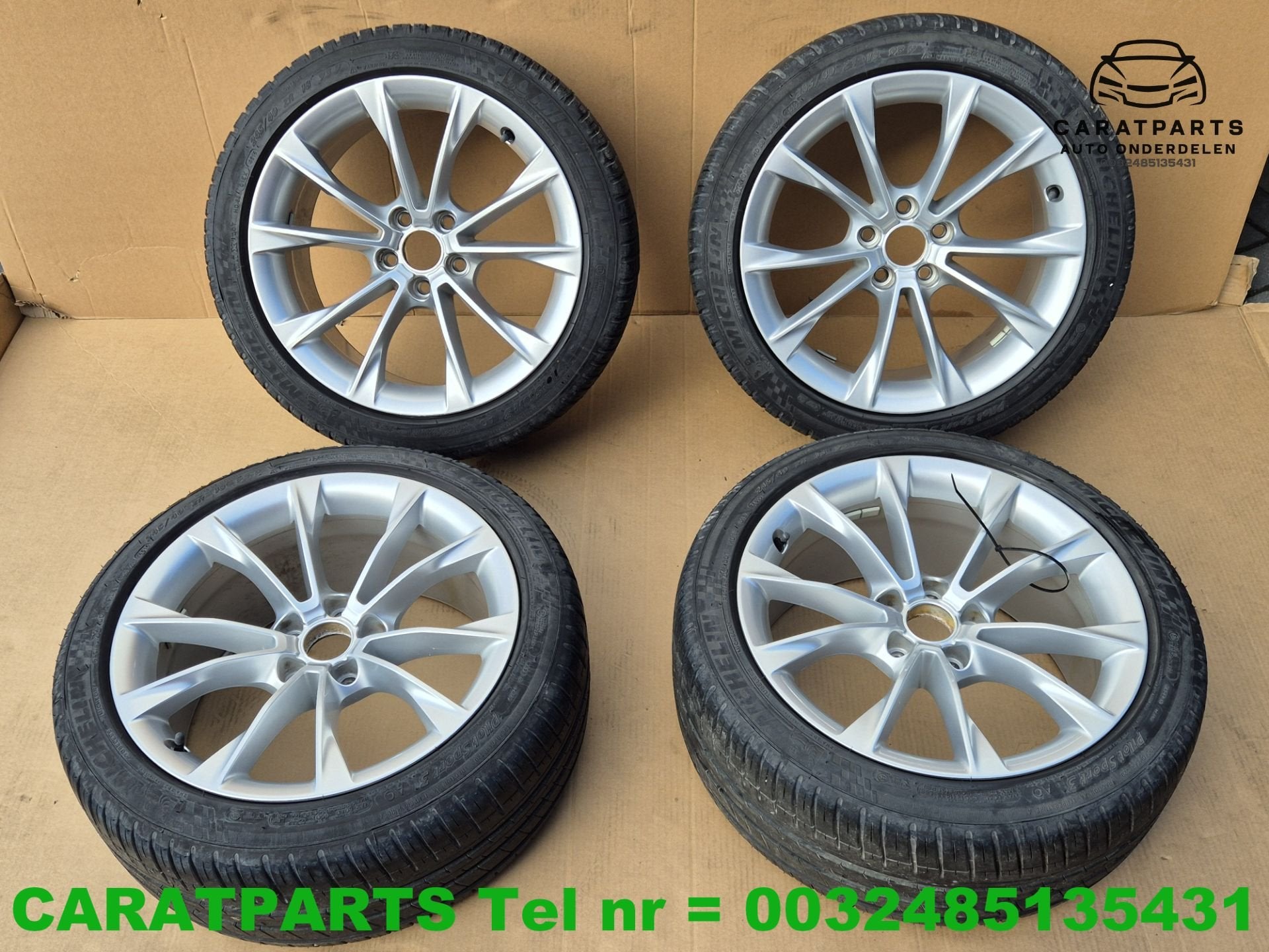 8T0601025CA Originele Audi A5 velgen a5 michelin 245 40 18, AUDI AG, Gebruikt, Kundenbetreuung@audi.de, Auto-Union-Strasse 1
85045  Ingolstadt, DE