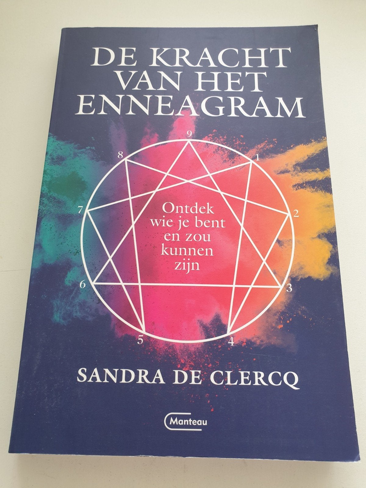 Sandra De Clercq - De kracht van het enneagram, Livres, Psychologie, Comme neuf, Psychologie de la personnalité, Enlèvement ou Envoi