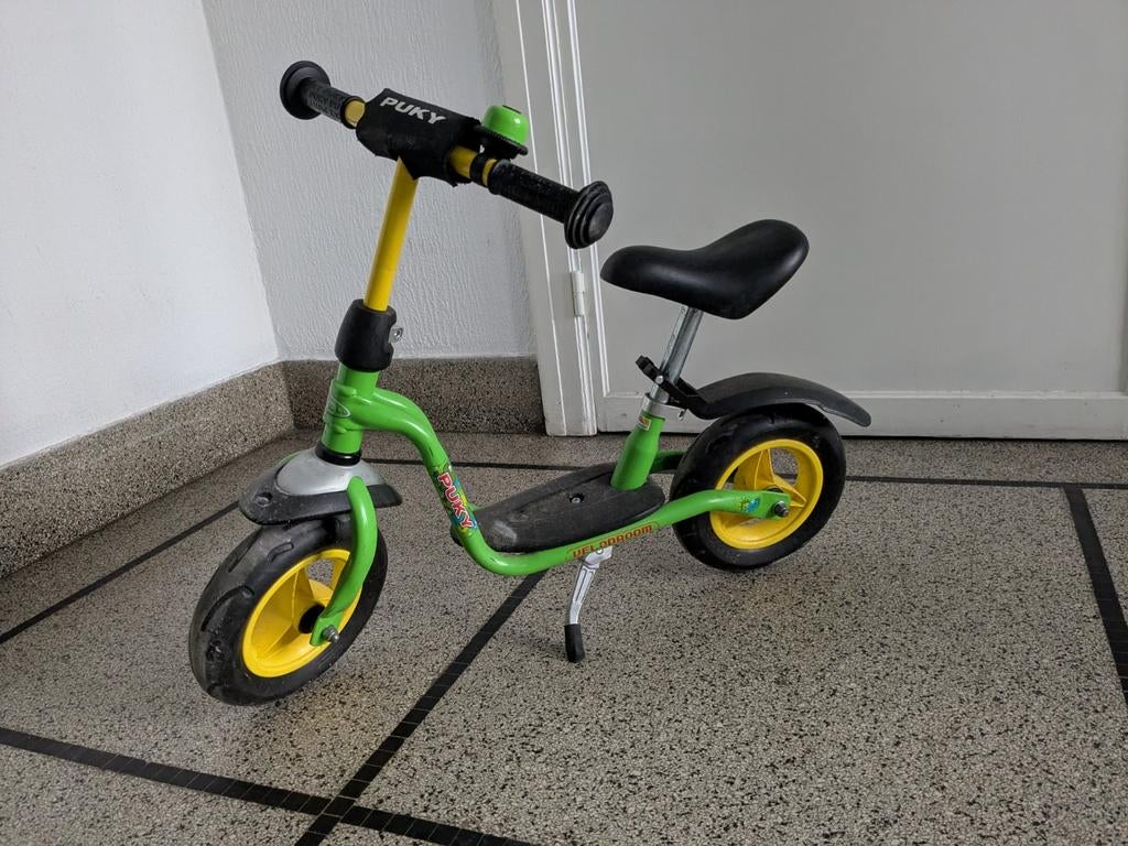 Puky trottinette LR M, Enlèvement