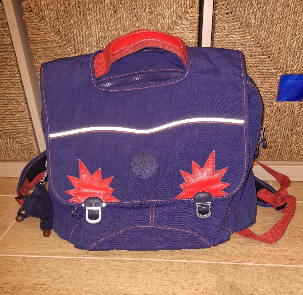 Cartable Kipling Iniko, Enfants & Bébés, Enlèvement, Utilisé, Kipling, Garçon