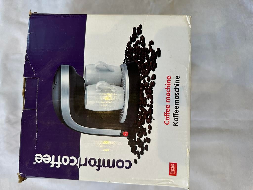 Machine coffe, Enlèvement