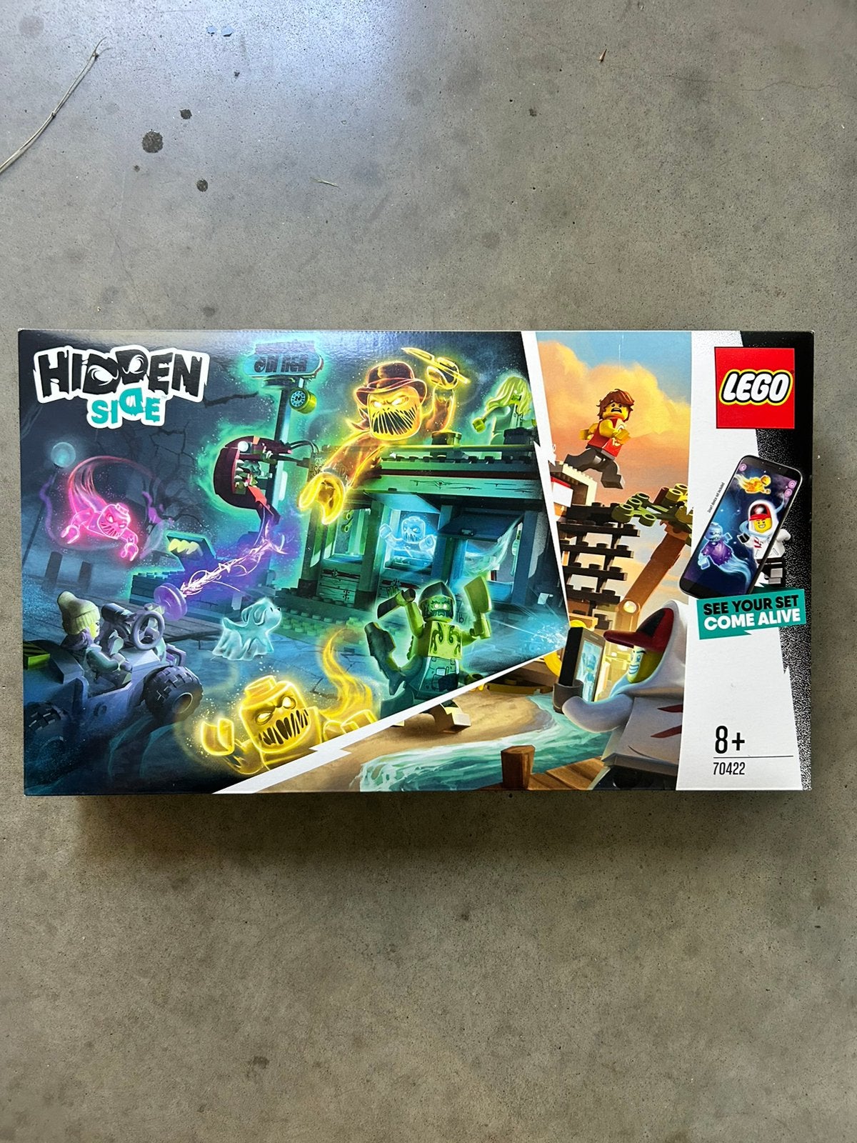 Lego Hidden Side 70422 - Shrimp Shack Attack, Ophalen, Lego, Nieuw, Complete set