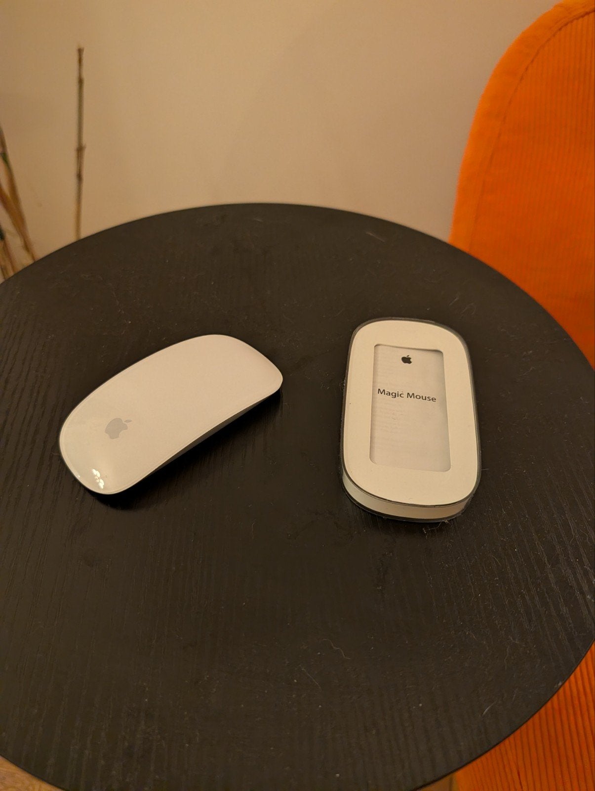 Apple Magic Mouse, Informatique & Logiciels, Enlèvement, Sans fil, Souris, Apple