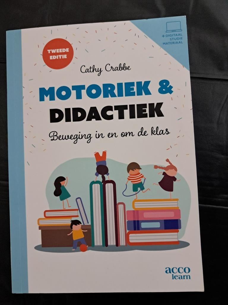 Cathy Crabbe - Motoriek en didactiek, Boeken, Ophalen, Cathy Crabbe