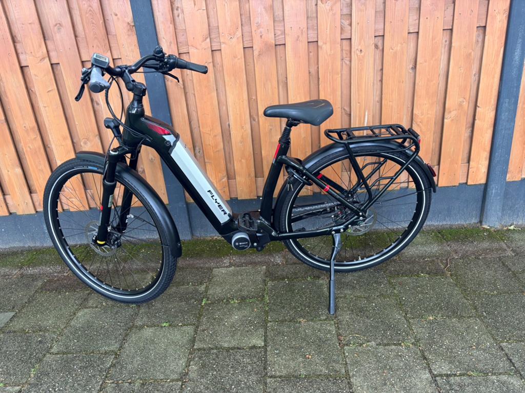Flyer gotour 6 elektrische fiets, Fietsen en Brommers, Elektrische fietsen, Ophalen, Zo goed als nieuw