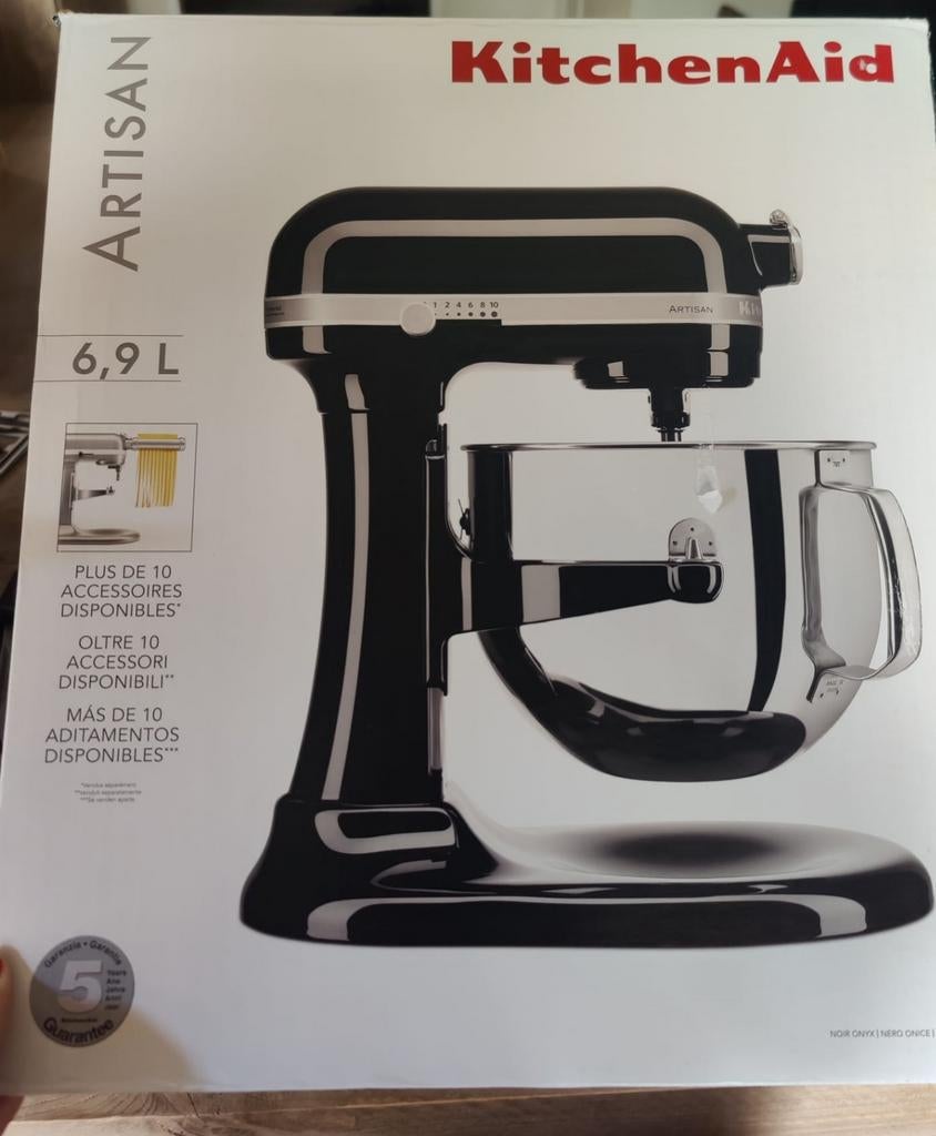 KitchenAid 5KSM7580X (zo goed als nieuw), Elektronische apparatuur, Ophalen