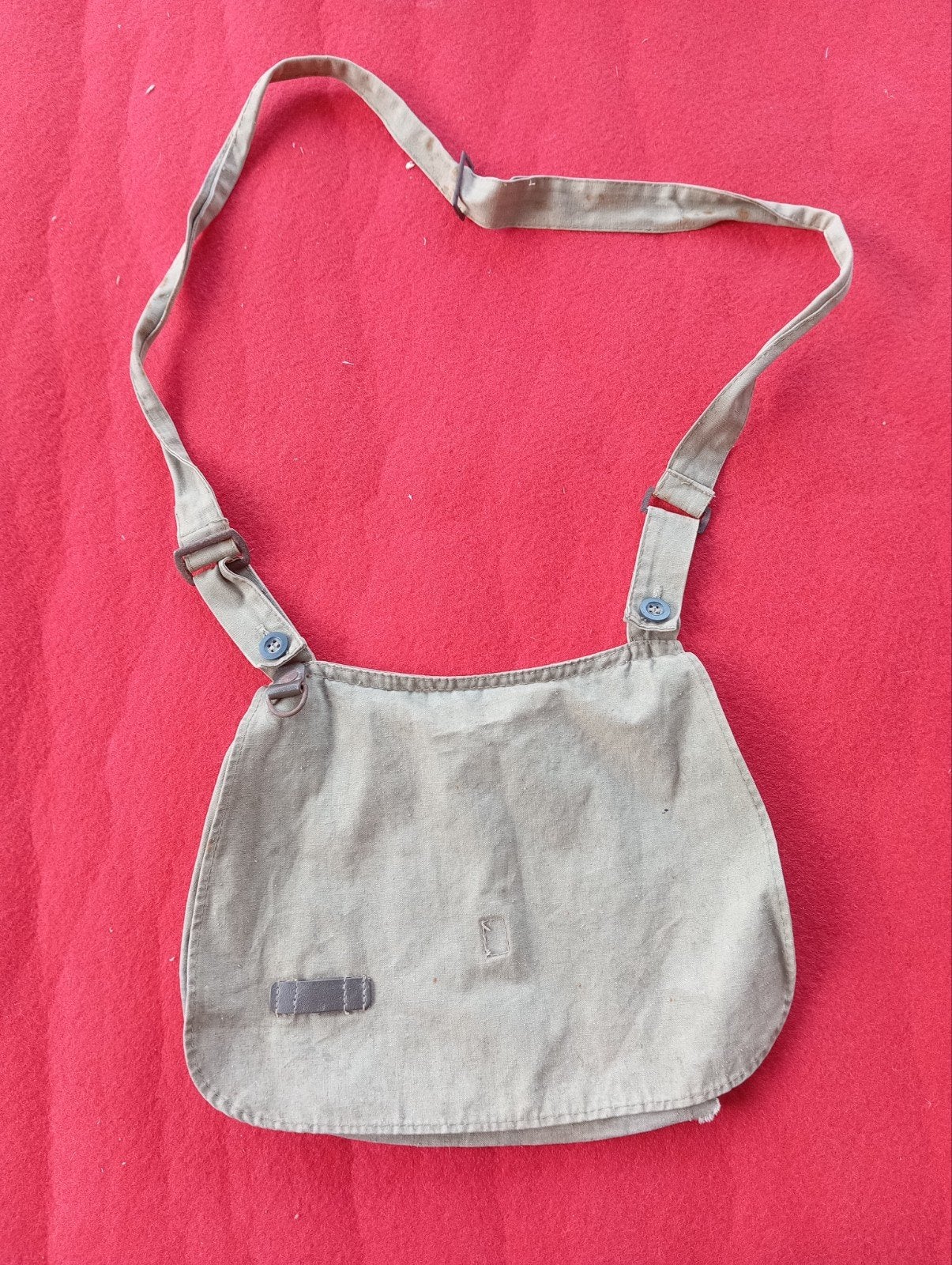 ww1 / sac à pain allemand 14-18, Verzamelen, Ophalen of Verzenden, Landmacht, Kleding of Schoenen