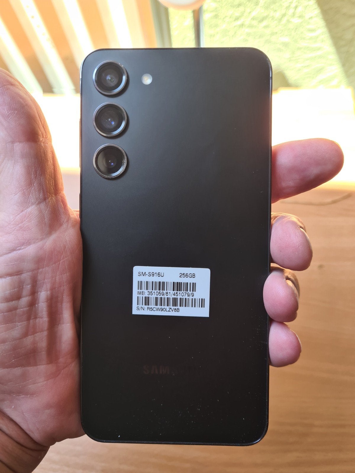 Samsung S23 256 GB, 256 GB, Ophalen of Verzenden