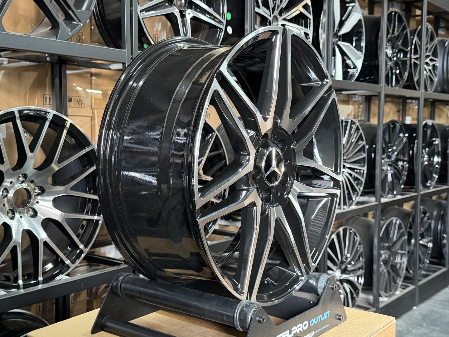 19 inch velgen Mercedes Benz VITO V klasse VIANO 5x112, Auto-onderdelen, Velg(en), -, -, Nieuw
