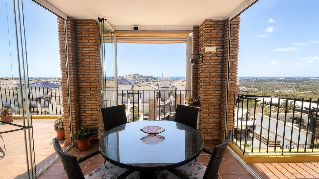 Appartement avec vue sur la mer et 2  terrasses, Village, Vera Playa, 86 m², Appartement