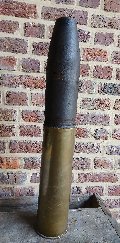 US 105mm artilleriegranaat, Verzamelen, Ophalen, Landmacht, Hulzen of Bodemvondsten