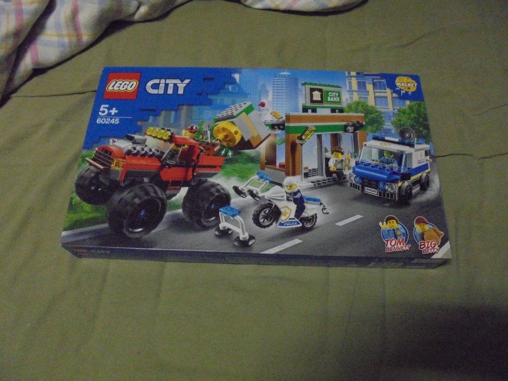 lego 60245 city, Ophalen, City, Lego, Nieuw