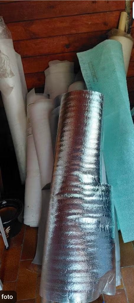 Isolatiemateriaal ***GRATIS***, Ophalen, Vloerisolatie
