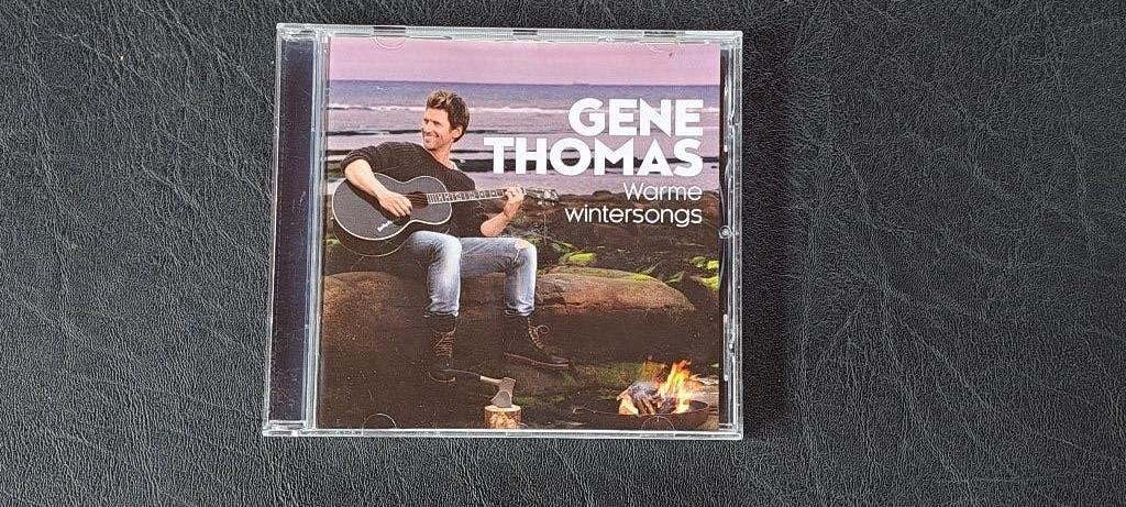 Gene thomas warme wintersongs, Cd's en Dvd's, Cd's | Nederlandstalig, Ophalen of Verzenden