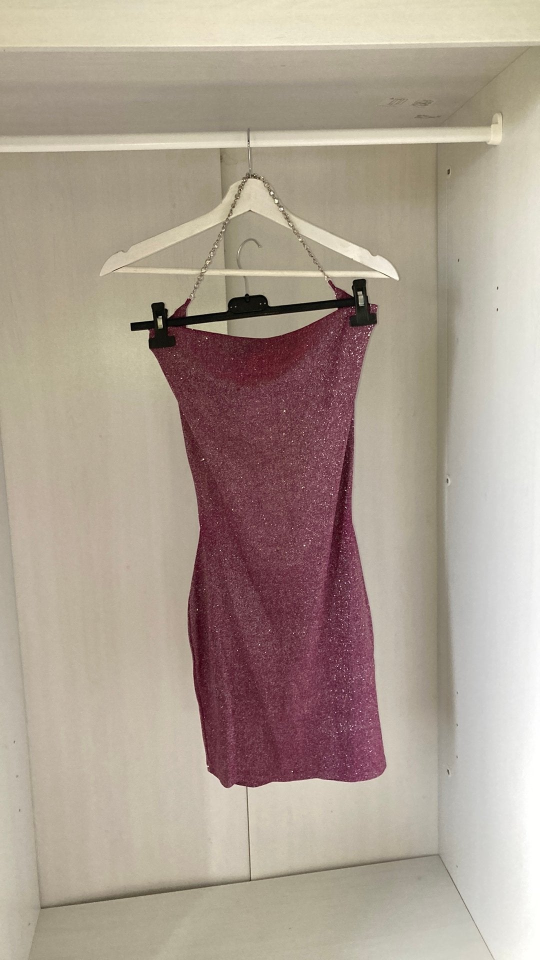 Robe rose à paillettes, Vêtements | Femmes, Enlèvement ou Envoi, Autres couleurs, Au-dessus du genou, Comme neuf