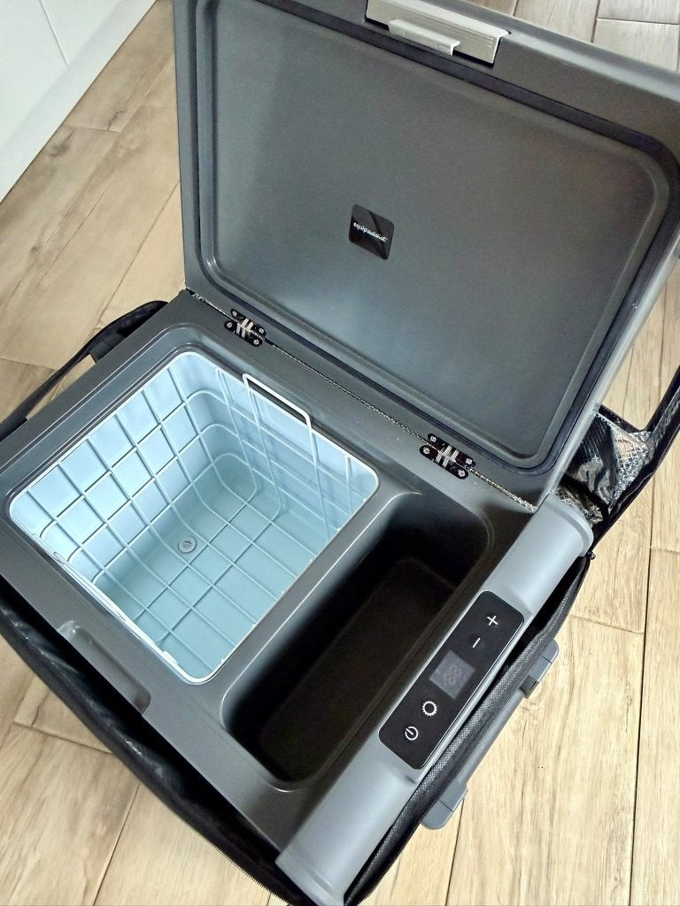 Frigo Bivouac 45l, Caravanes & Camping, Enlèvement, Comme neuf, Glacières, Compresseur