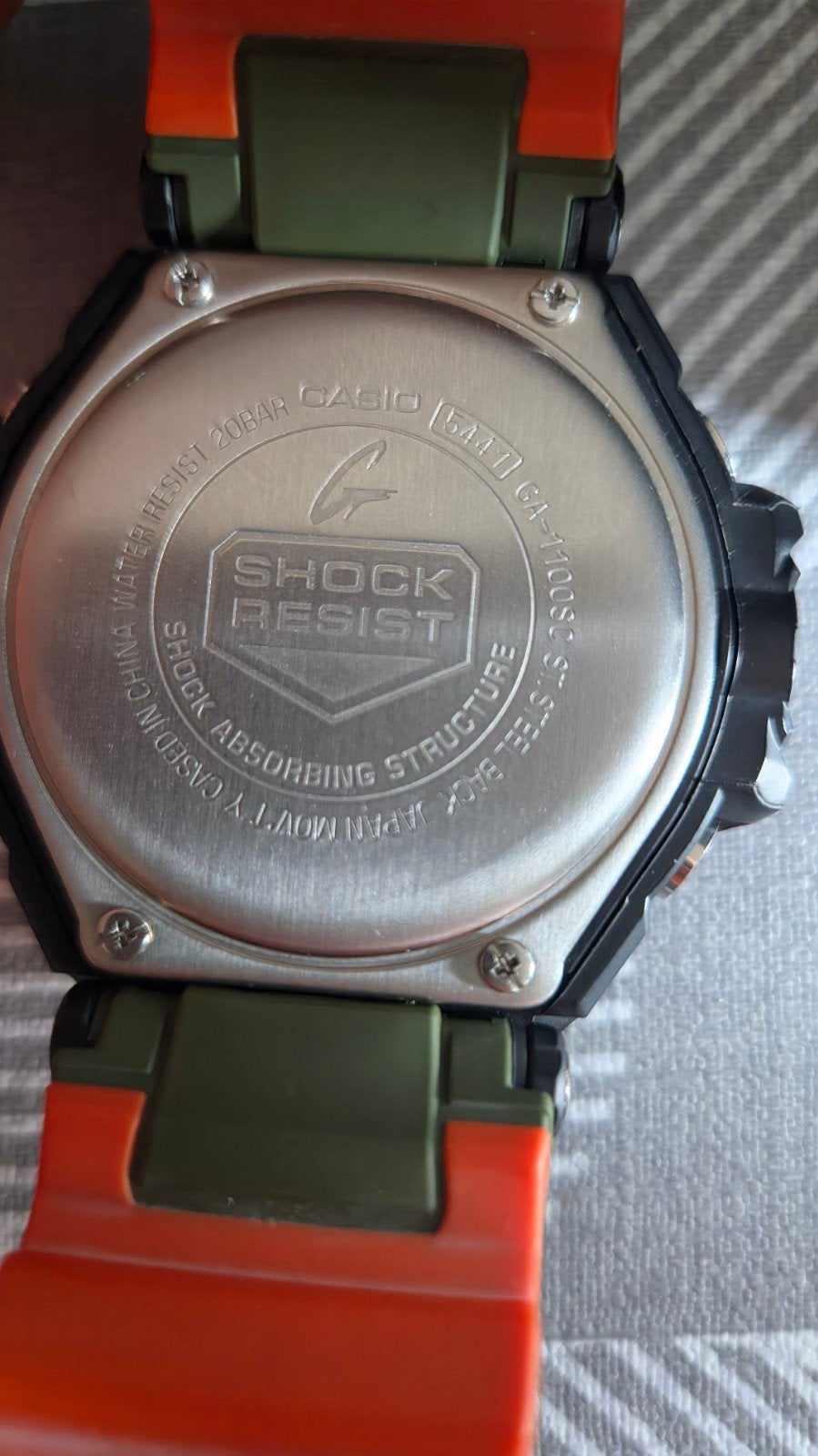 G-SHOCK Gravity Master GA1100SC-3A, Ophalen of Verzenden