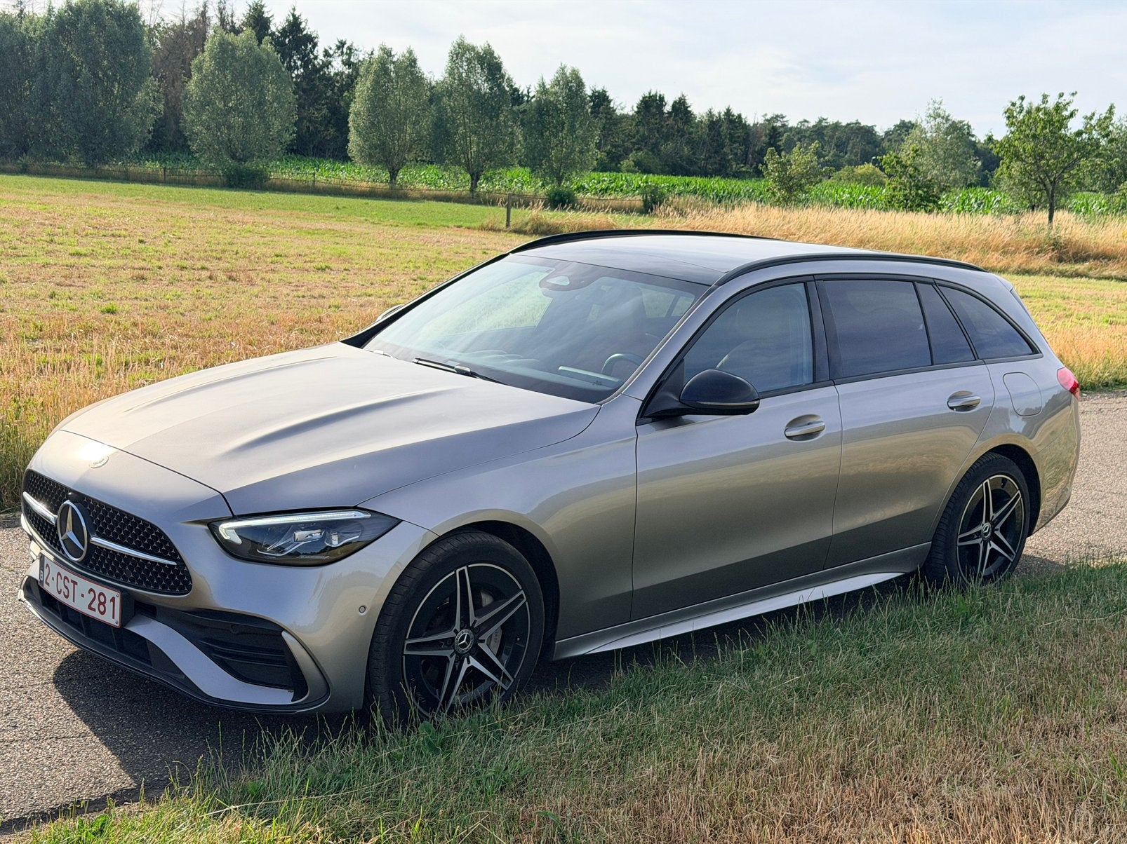 Mercedes-Benz Classe C 300 e Break AMG + toit panoramique, Autos, Achat, Break, Particulier, Classe C
