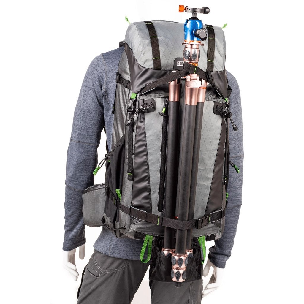 Think Tank BackLight elite 45L - storm grey (NIEUW), Ophalen, Think Tank, Rugtas, Zijvakken