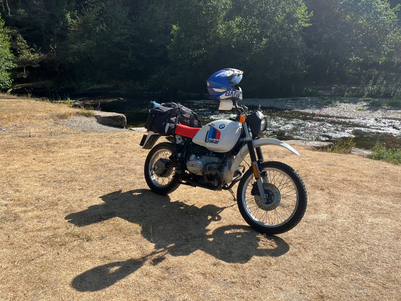 BMW R80G/S Paris Dakar, Cardan-aandrijving, 2 cilinders, Gebruikt, Particulier