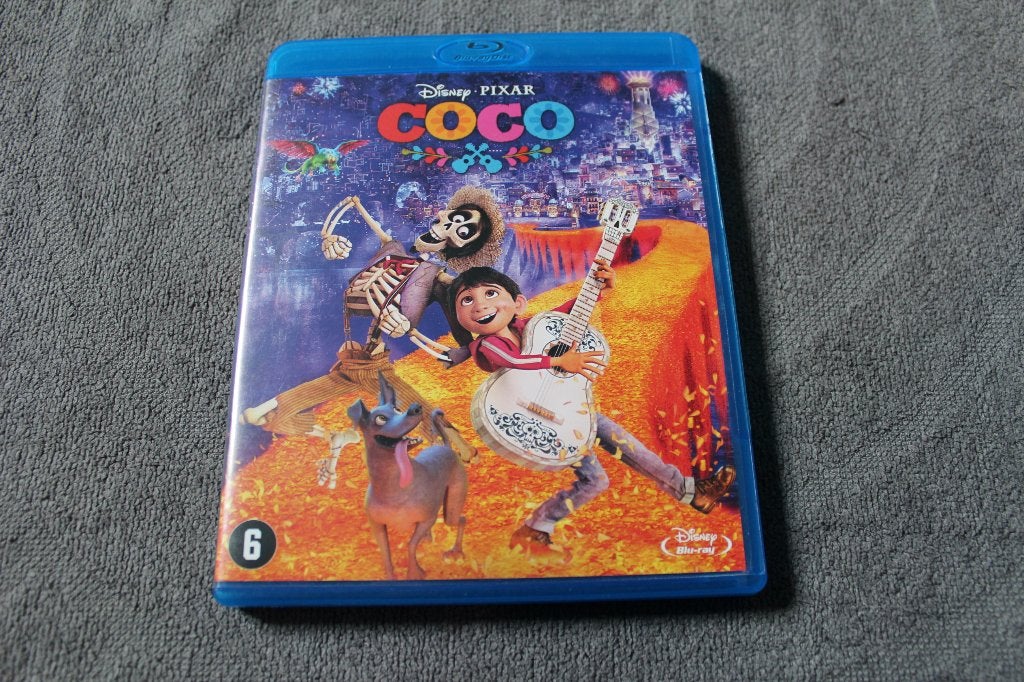 Blu-ray Coco, Cd's en Dvd's, Blu-ray, Ophalen of Verzenden, Gebruikt, Tekenfilms en Animatie