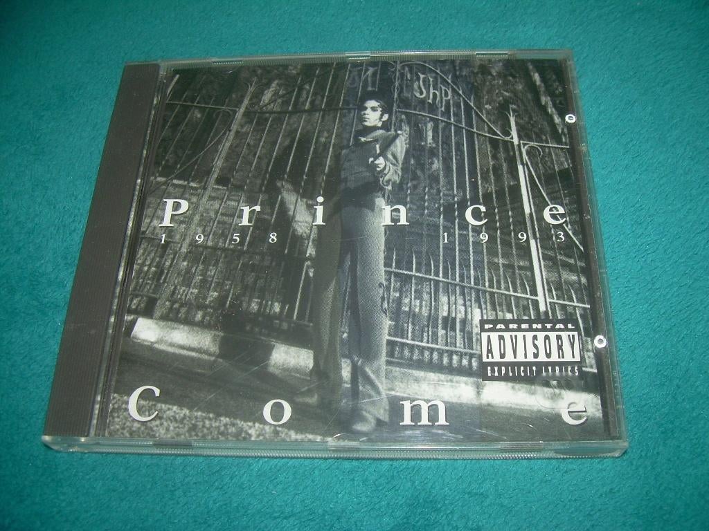 CD - PRINCE - COME, Cd's en Dvd's, Cd's | Pop, Ophalen of Verzenden, Zo goed als nieuw