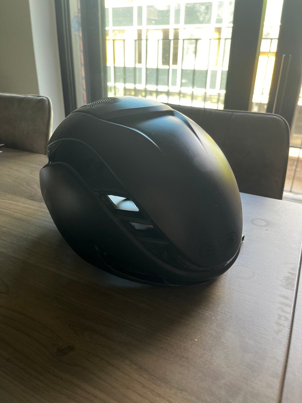 Abus Gamechanger 2.0 Valvet Black, Fietsen en Brommers, Ophalen of Verzenden, Zo goed als nieuw, Medium
