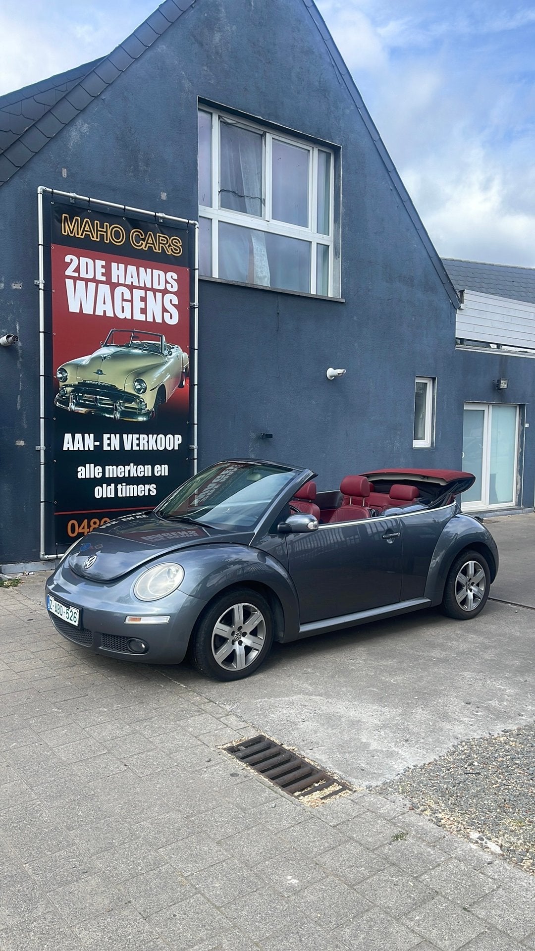 Vw Beetle, Autos, Volkswagen, Cuir, Argent ou Gris, Achat, https://public.car-pass.be/vhr/9b521c07-20fc-4a43-bef5-e44a886bcf01