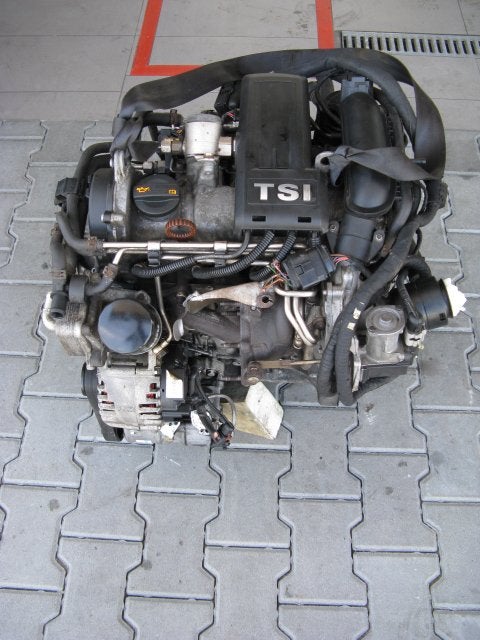 Moteur CBZA Complet TOLEDO ROOMSTER AUDI IBIZA GOLF VW SEAT, Envoi, Utilisé, Daihatsu