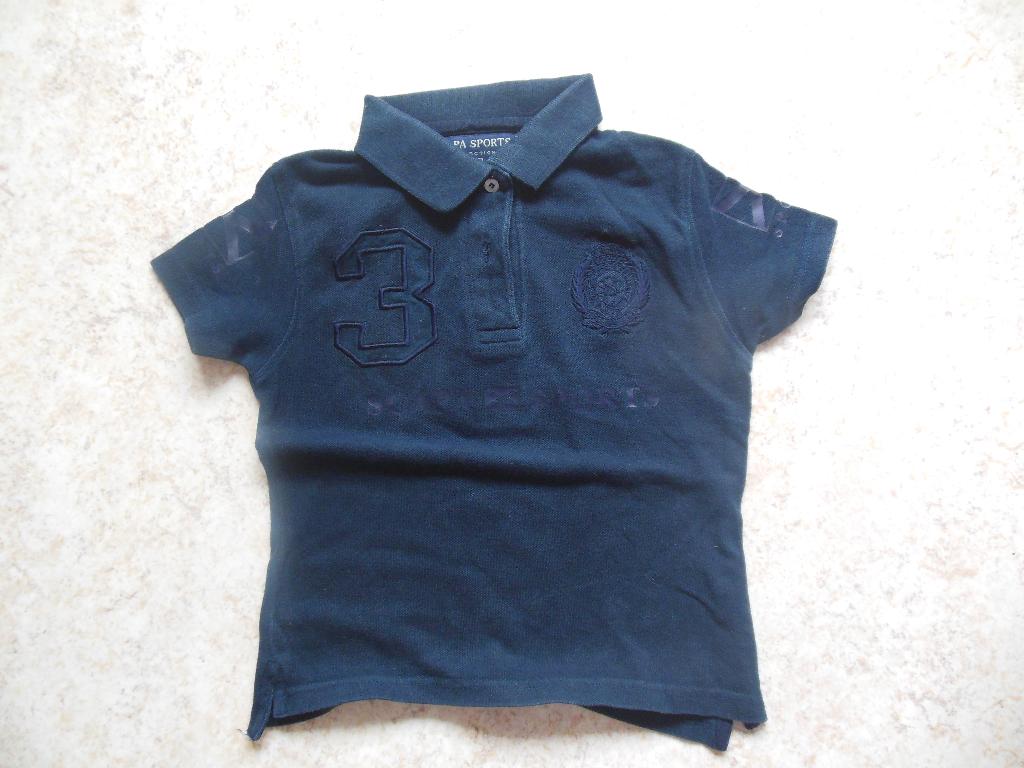 polo Scapa Sports 128 in nieuwstaat, Enfants & Bébés, Vêtements enfant | Taille 128, Enlèvement ou Envoi, Chemise ou À manches longues