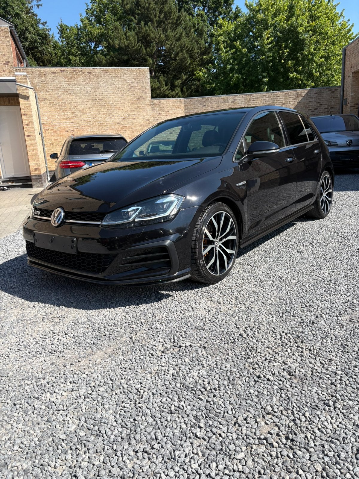 Golf 7.5.   Bj 2019. 88000km, Autos, Achat, Entreprise, Automatique, Golf